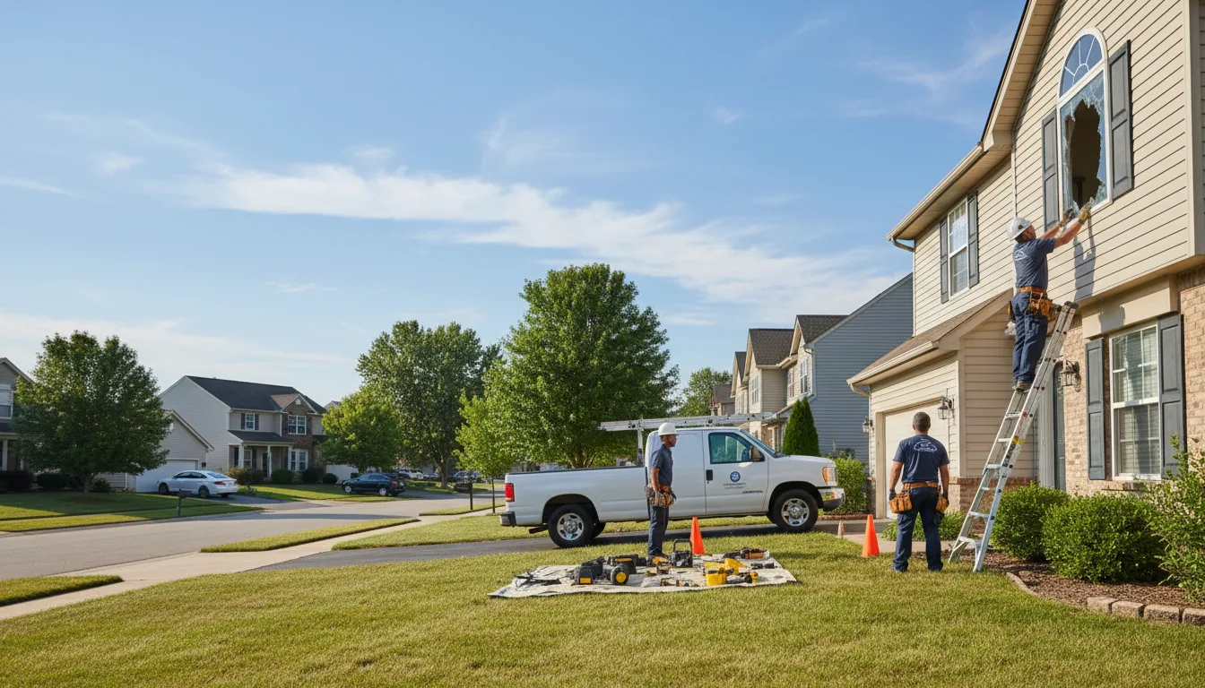 Expert window installer providing residential service in Bloomsdale, MO